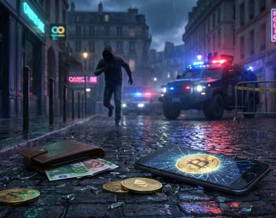 Crypto holders in France are being violently targeted again — and it’s no longer just insiders