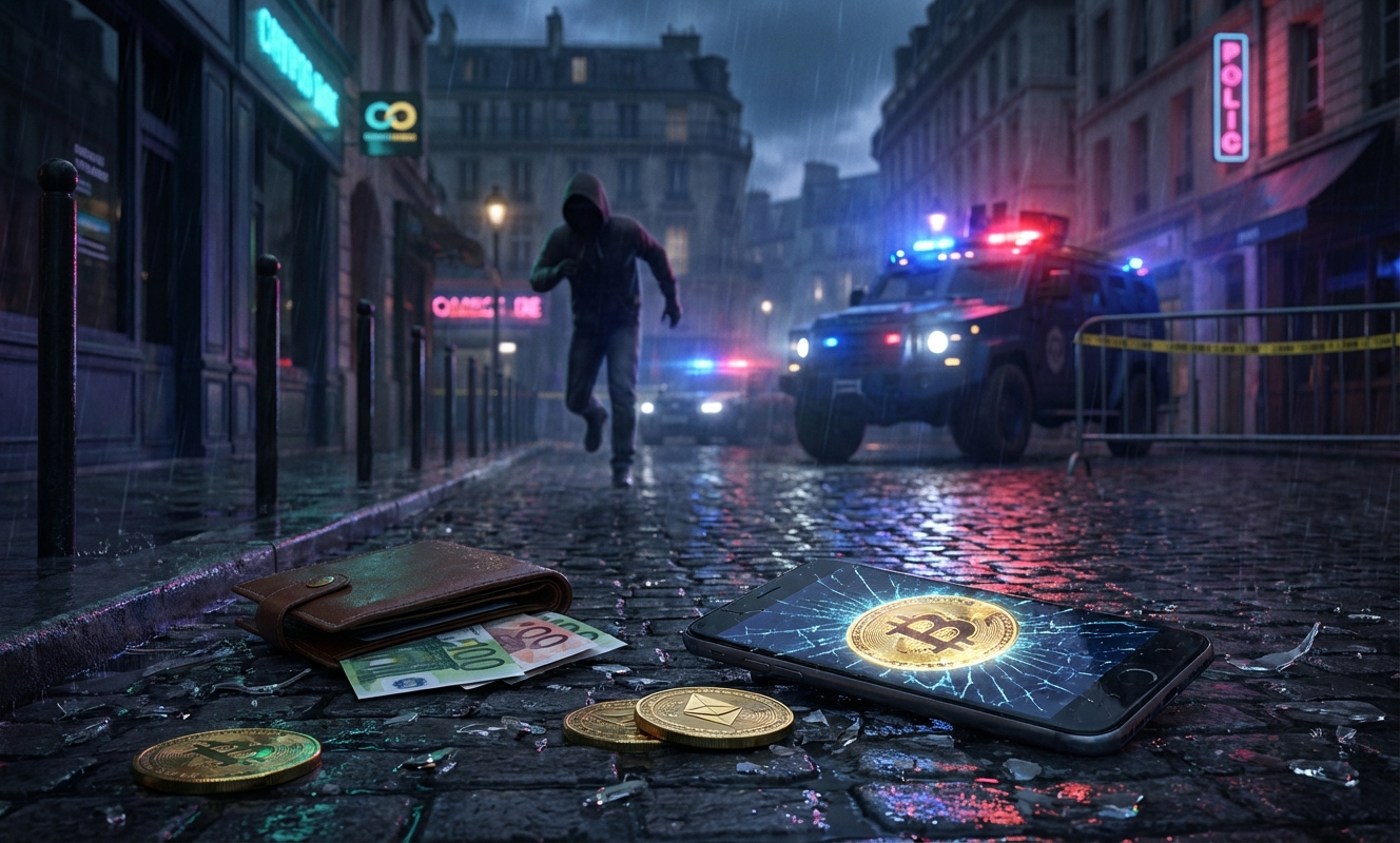 Crypto holders in France are being violently targeted again — and it’s no longer just insiders