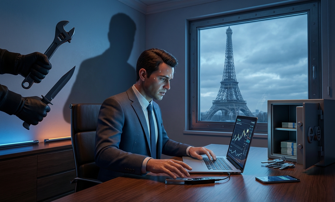 Crypto holders in France are being violently targeted again — and it’s no longer just insiders- Market Analysis