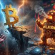 Bitcoin price faces a crucial weekend test as US growth collapses to 0.7% while inflation stays stubborn