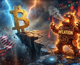Bitcoin price faces a crucial weekend test as US growth collapses to 0.7% while inflation stays stubborn