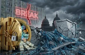 Washington prepares $175B break for big banks — weakening protections against financial crisis