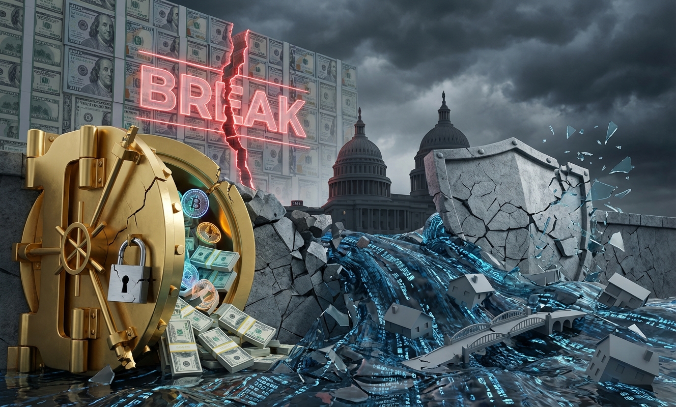 Washington prepares $175B break for big banks — weakening protections against financial crisis