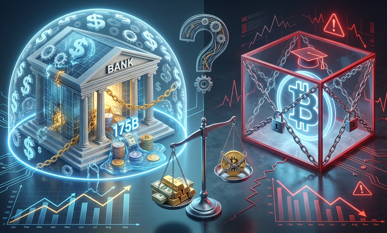 Washington prepares $175B break for big banks — weakening protections against financial crisis- Market Analysis