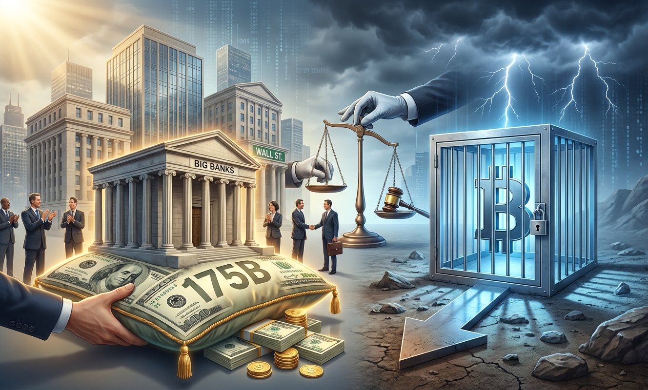 Washington prepares $175B break for big banks — weakening protections against financial crisis- Blockchain Trends