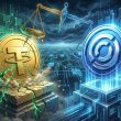 Digital dollar power balance cracks as Circle’s growth spurt closes in on Tether’s dominance