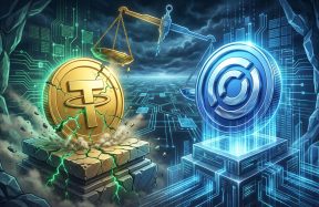 Digital dollar power balance cracks as Circle’s growth spurt closes in on Tether’s dominance