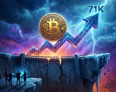 Bitcoin’s $71k rally has a problem most traders aren’t watching