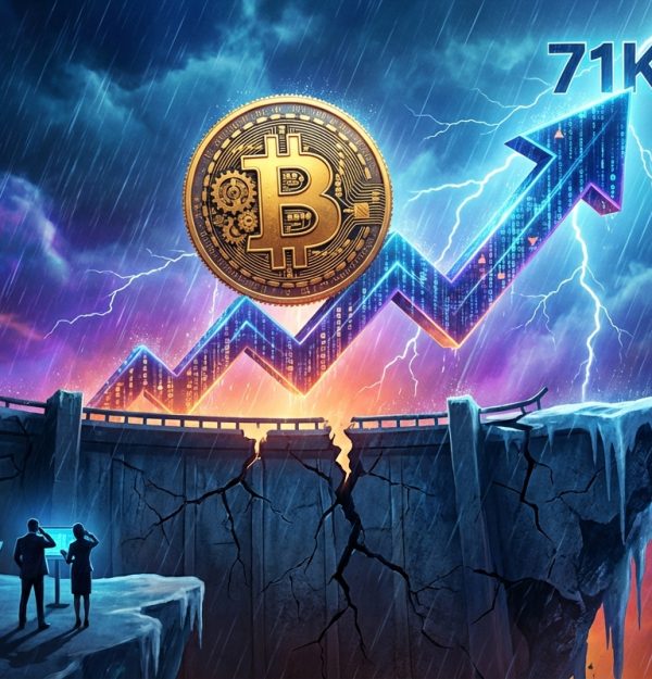 Bitcoin’s $71k rally has a problem most traders aren’t watching