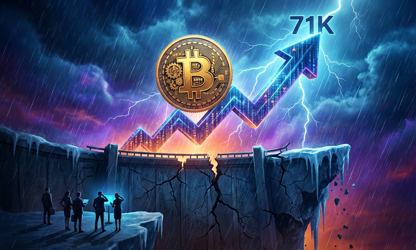 Bitcoin’s $71k rally has a problem most traders aren’t watching