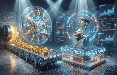 The illusion of movement: How Coinbase’s 800,000 BTC migration exposes the flaw in raw Bitcoin age metrics