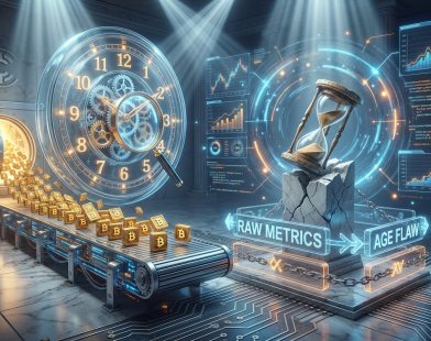 The illusion of movement: How Coinbase’s 800,000 BTC migration exposes the flaw in raw Bitcoin age metrics