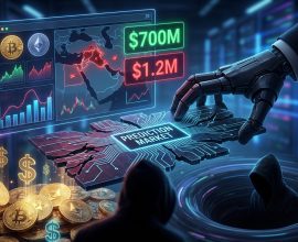 $700M in Iran war bets and $1.2M in suspicious profits push Washington toward prediction-market crackdown