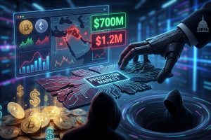$700M in Iran war bets and $1.2M in suspicious profits push Washington toward prediction-market crackdown