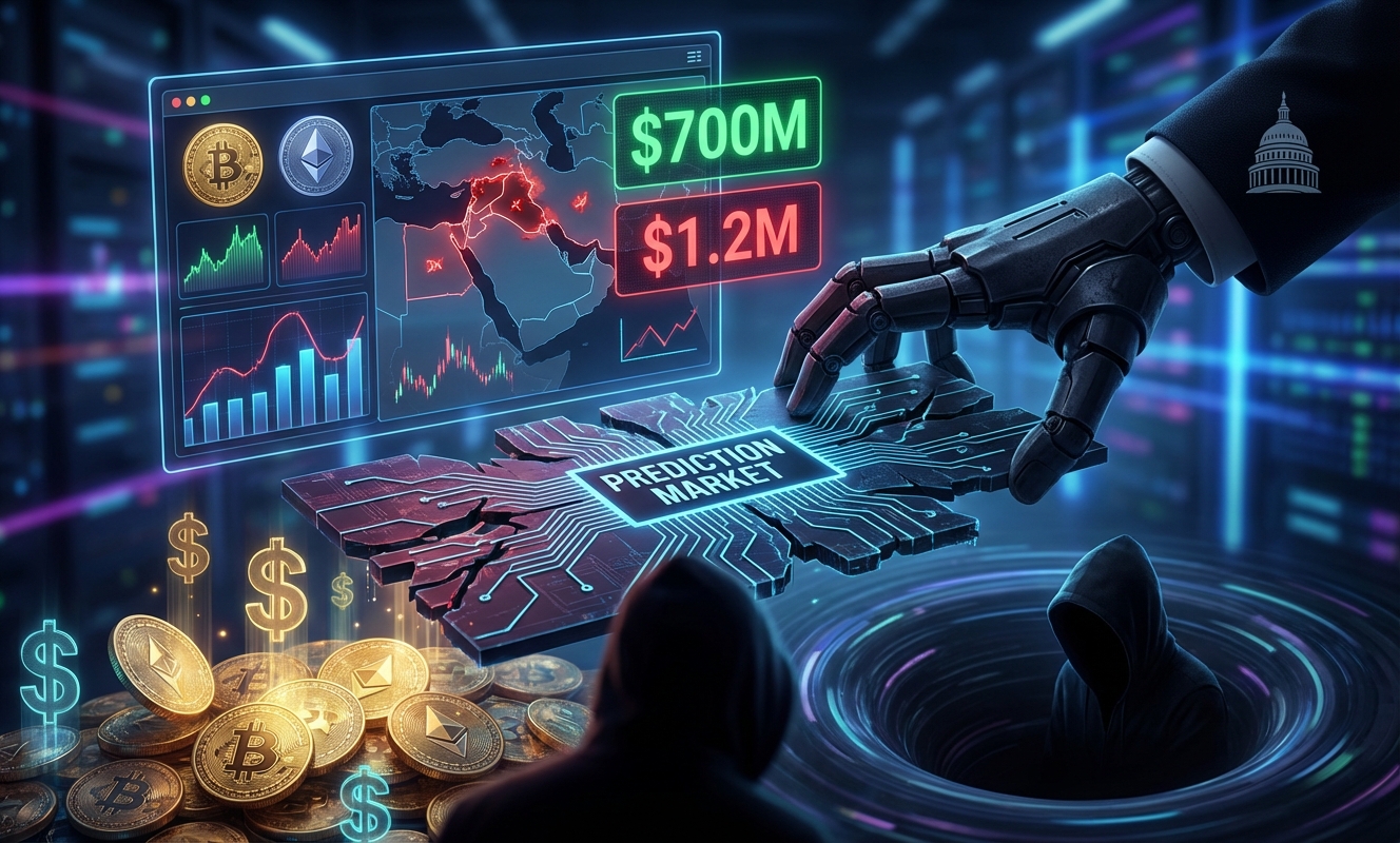 $700M in Iran war bets and $1.2M in suspicious profits push Washington toward prediction-market crackdown