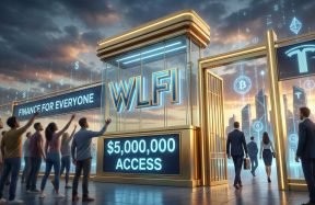 Trump-backed WLFI is selling $5 million access while pitching finance for everyone