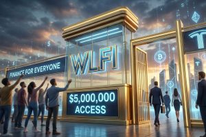 Trump-backed WLFI is selling $5 million access while pitching finance for everyone