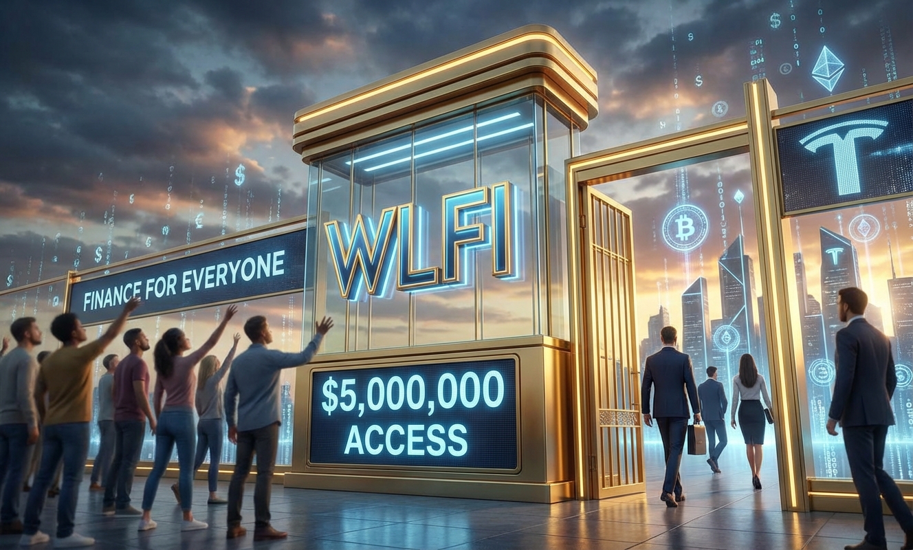 Trump-backed WLFI is selling $5 million access while pitching finance for everyone