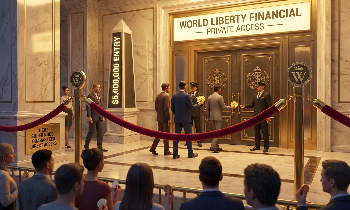 Trump-backed WLFI is selling $5 million access while pitching finance for everyone- Market Analysis