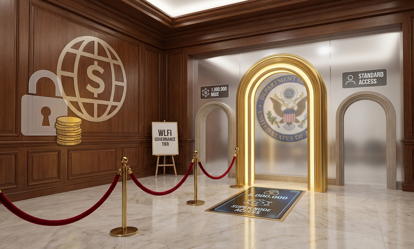 Trump-backed WLFI is selling $5 million access while pitching finance for everyone- Blockchain Trends