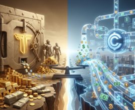 Tether still holds more cash, but Circle’s USDC is now moving more of crypto’s money