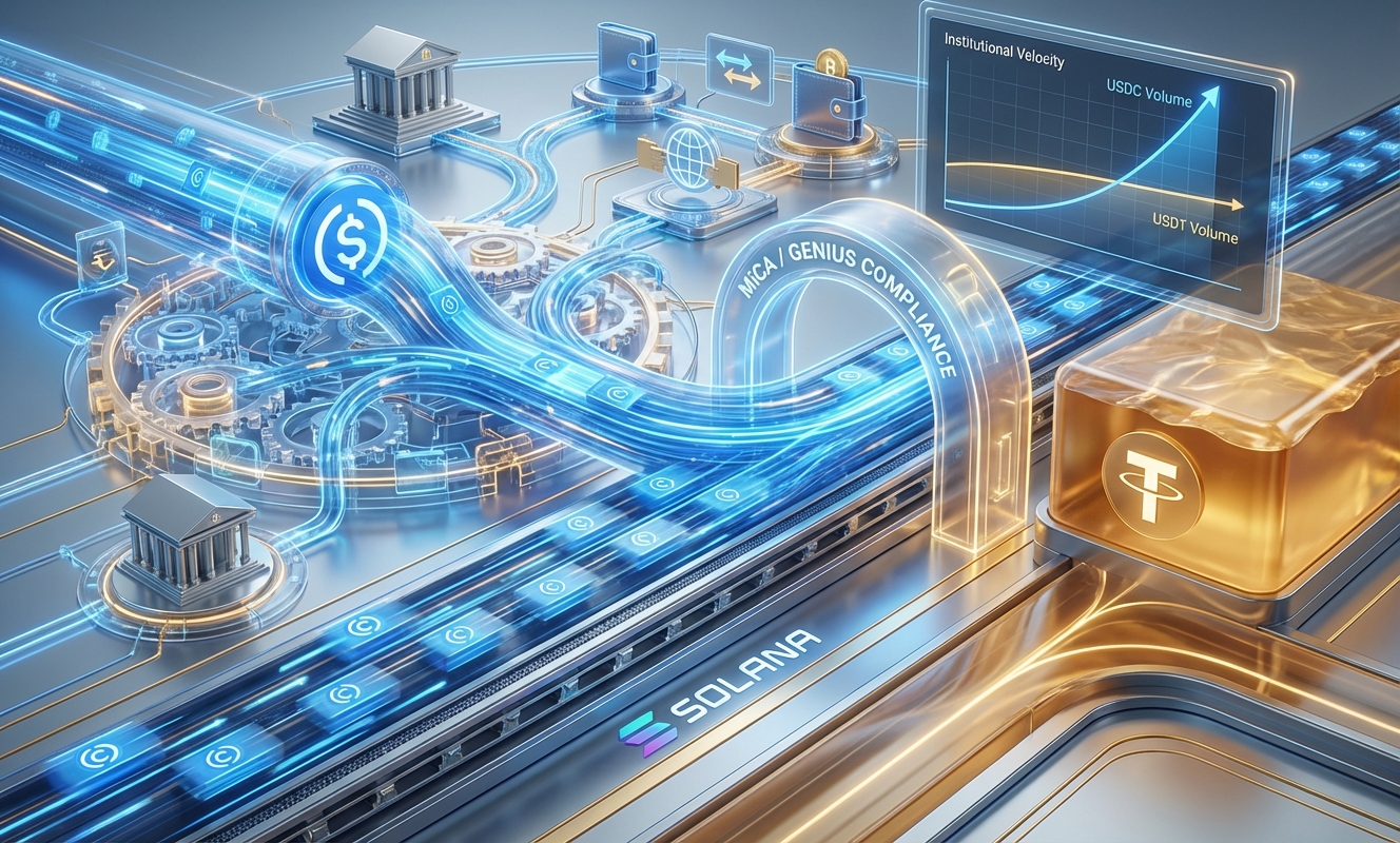 Tether still holds more cash, but Circle’s USDC is now moving more of crypto’s money- Blockchain Trends