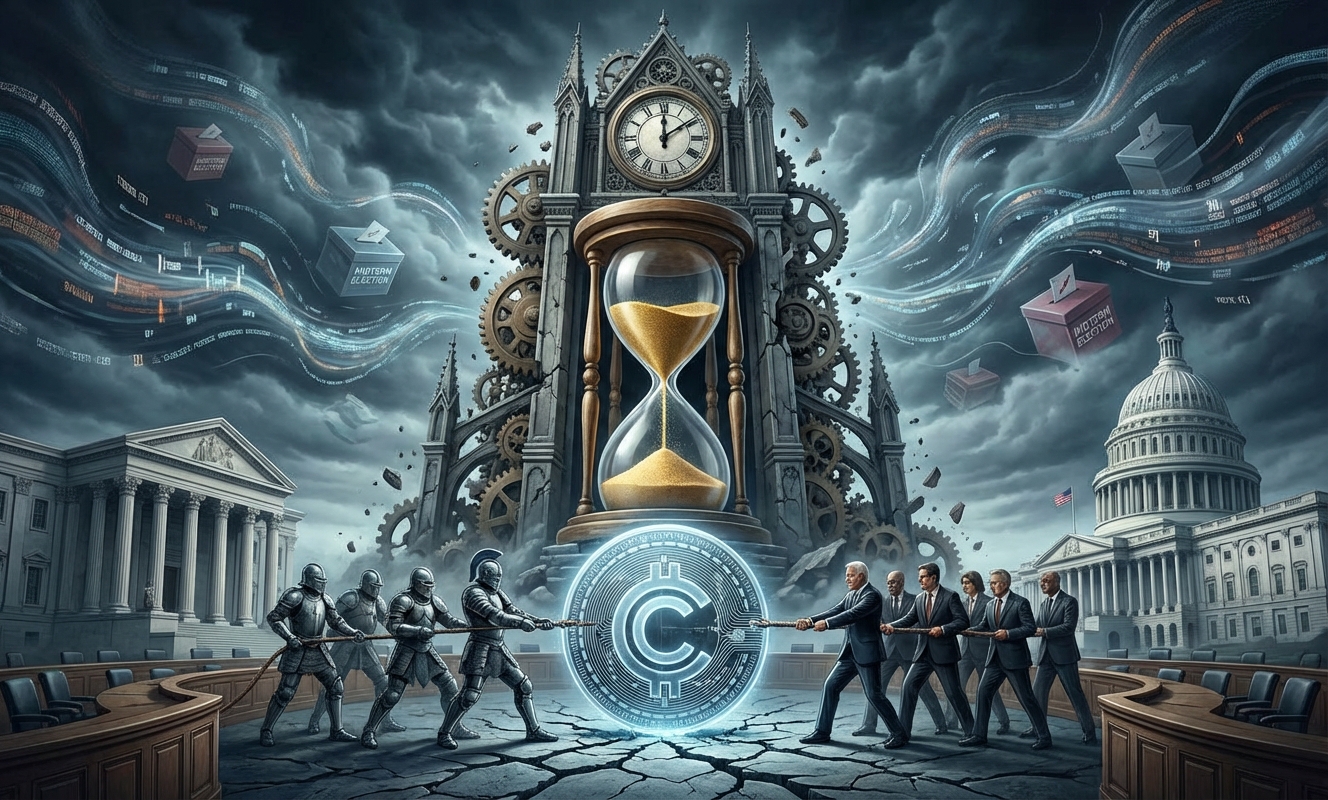 Congress has only weeks left to convince banks on crypto CLARITY Act or risk losing it to midterms