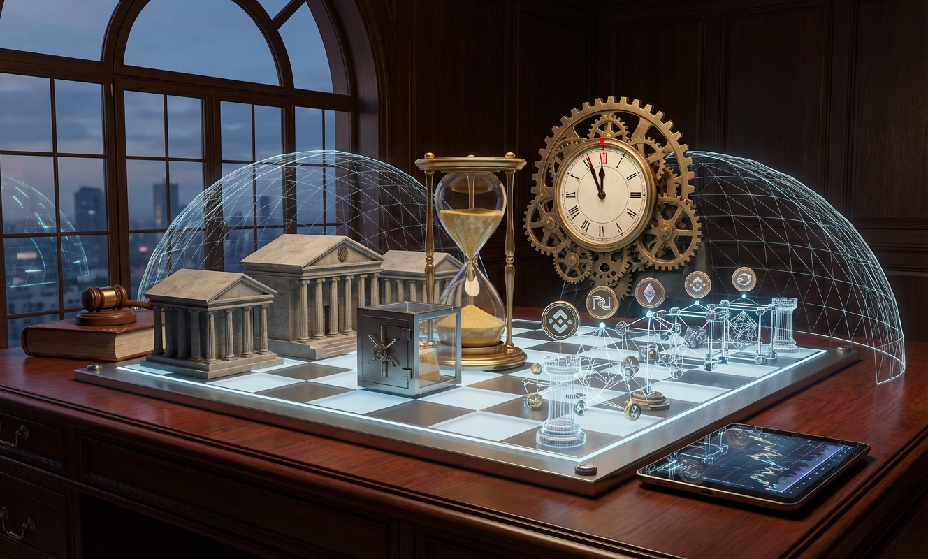 Congress has only weeks left to convince banks on crypto CLARITY Act or risk losing it to midterms- Blockchain Trends