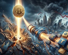 Bitcoin price climbs as global markets shake, fueled by ETFs and institutional buying