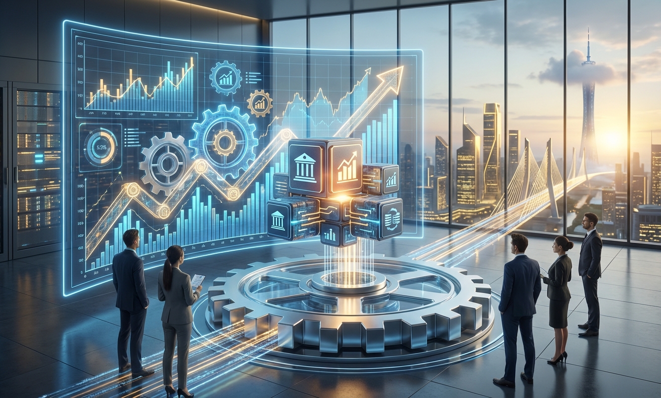 Bitcoin price climbs as global markets shake, fueled by ETFs and institutional buying- Blockchain Trends