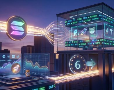 As Solana turns six years old, the “memecoin chain” is quietly listing 200 plus tokenized stocks for Wall Street
