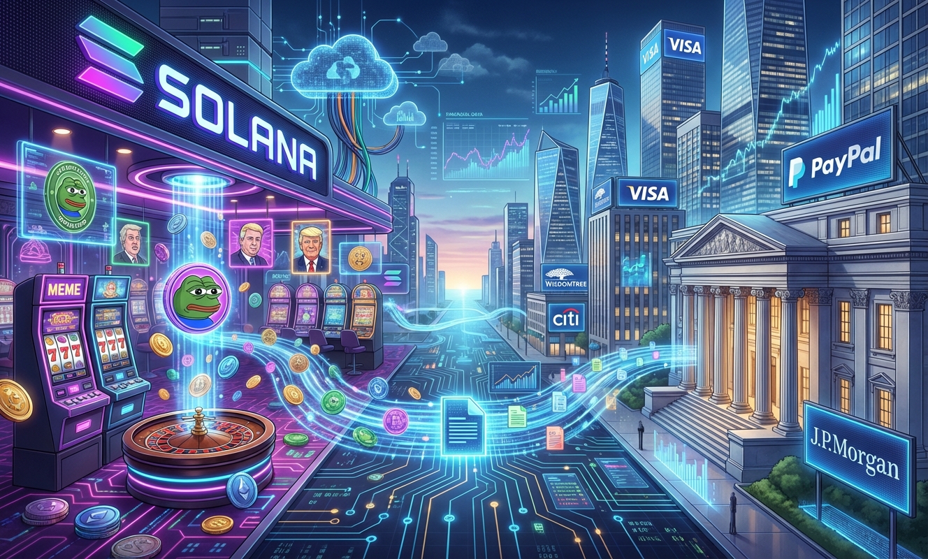 As Solana turns six years old, the “memecoin chain” is quietly listing 200 plus tokenized stocks for Wall Street- Market Analysis