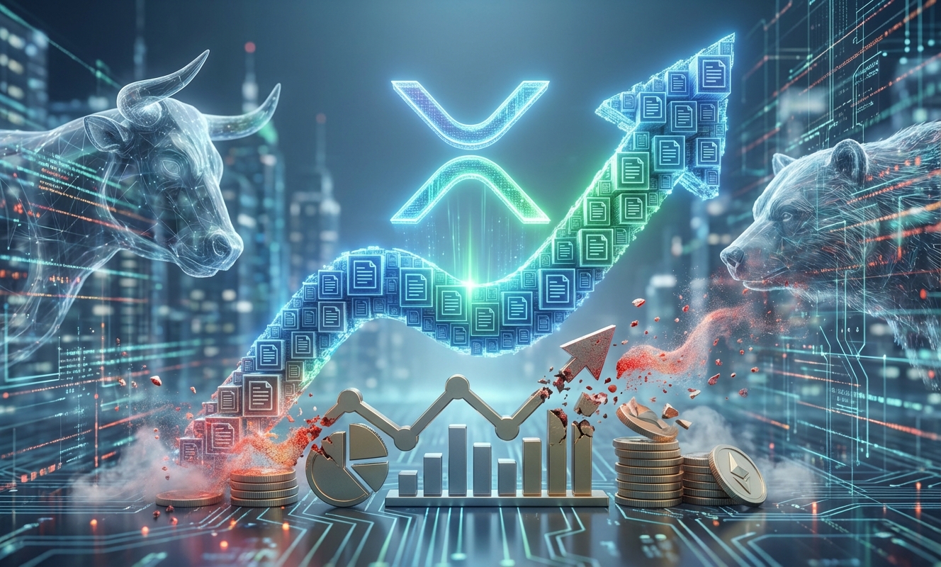 XRP rallies as ledger activity surges — even as ETFs suffer over $50 million in outflows