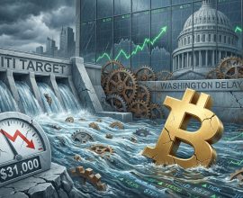 Citi slashes Bitcoin target by $31,000 despite rising prices as Washington delays stall crypto breakout