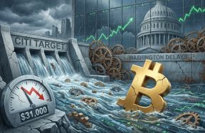 Citi slashes Bitcoin target by $31,000 despite rising prices as Washington delays stall crypto breakout