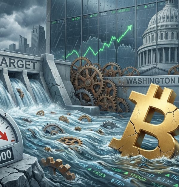 Citi slashes Bitcoin target by $31,000 despite rising prices as Washington delays stall crypto breakout