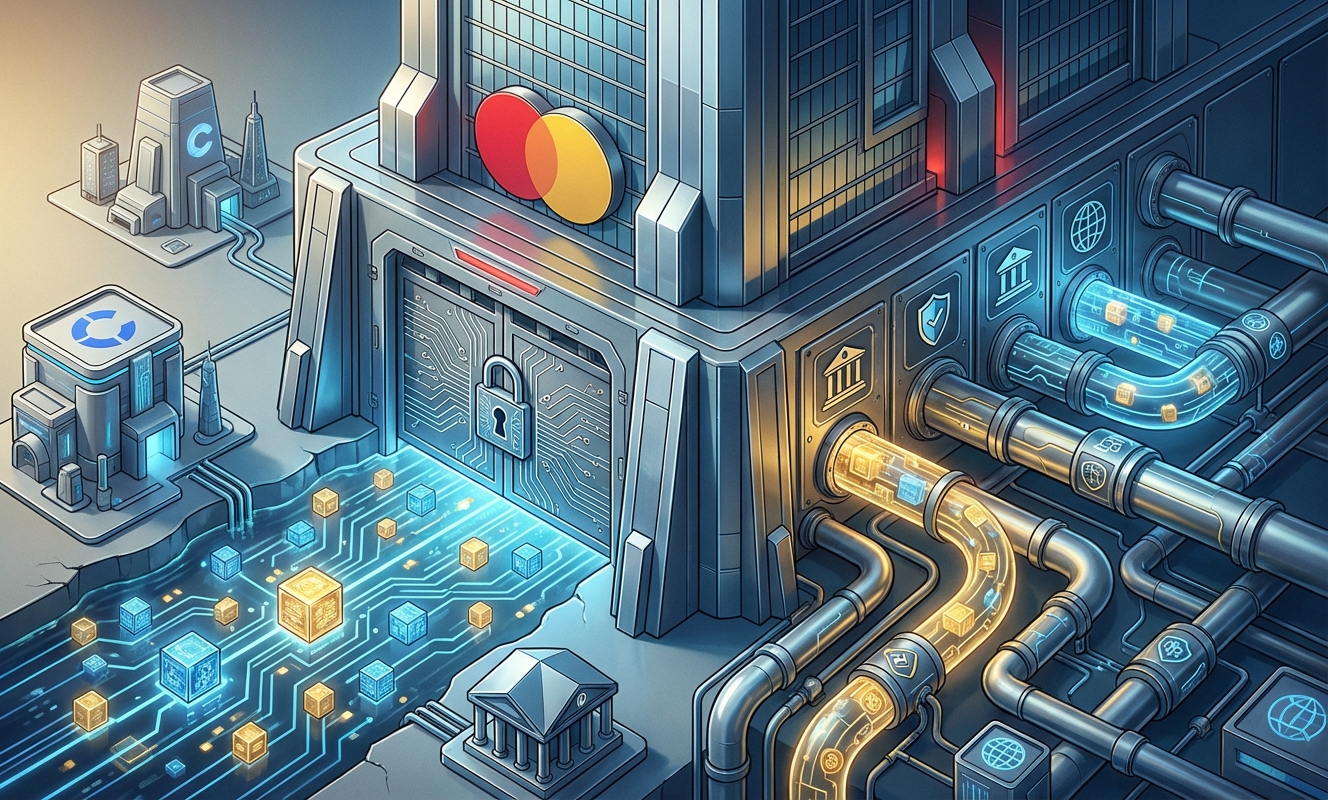 Crypto tried to cut out Visa and Mastercard — now they’re buying up blockchain companies- Market Analysis