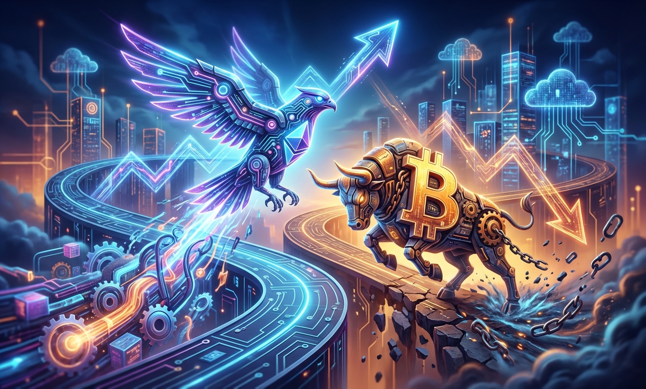 Ethereum is outperforming Bitcoin when it shouldn’t be — what’s driving it?