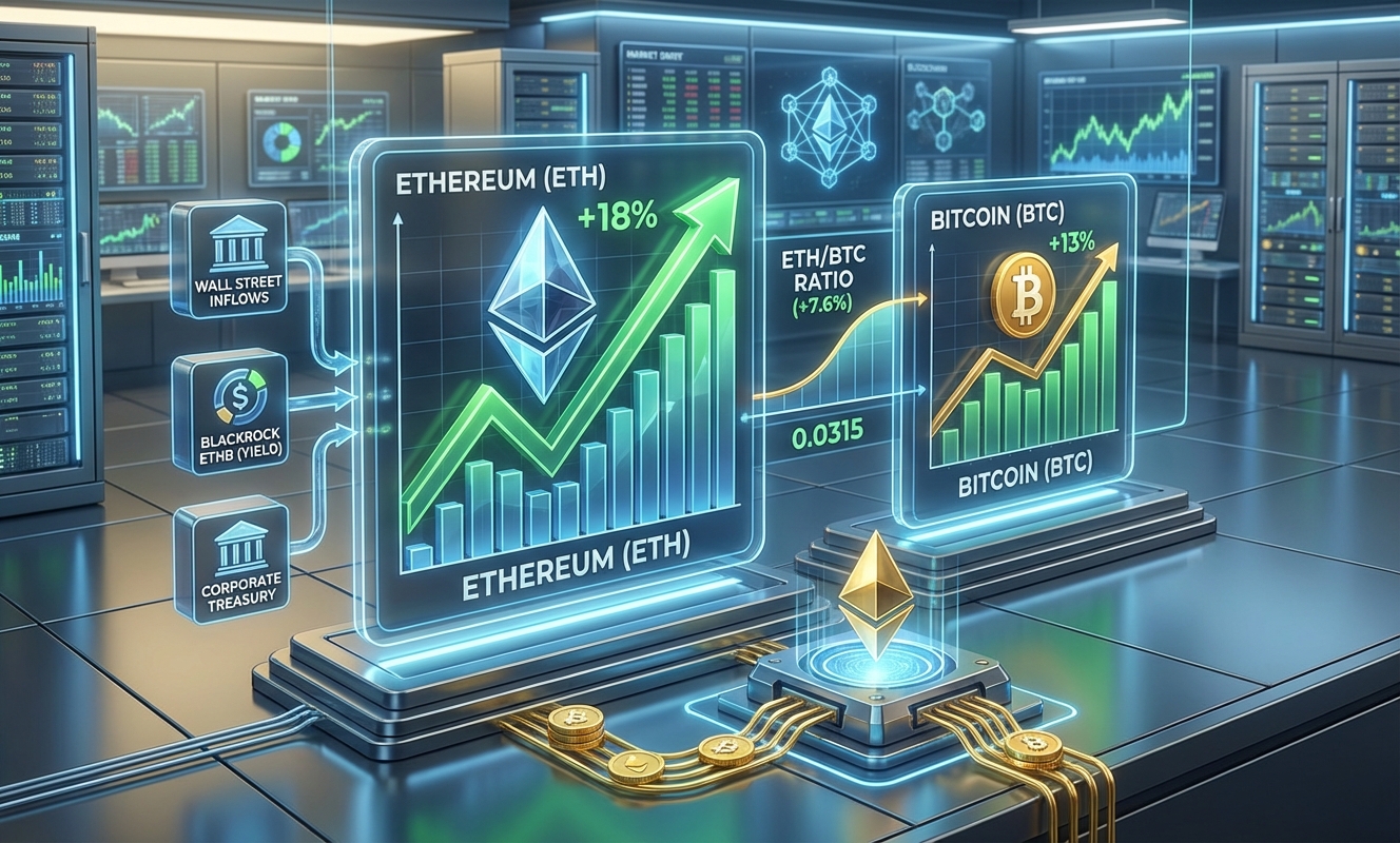 Ethereum is outperforming Bitcoin when it shouldn’t be — what’s driving it?- Market Analysis
