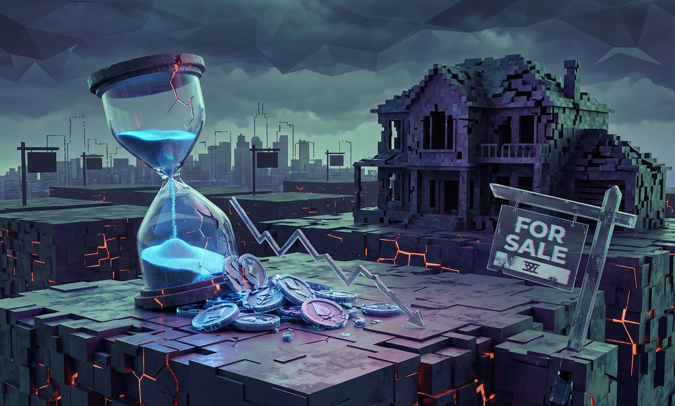 RIP metaverse: Land values capitulate as $24M metaverse plot collapses to just $9,000- Market Analysis