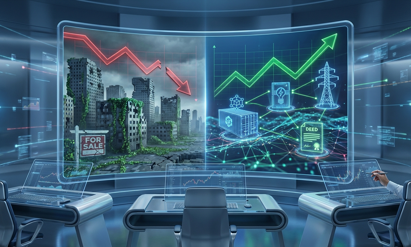 RIP metaverse: Land values capitulate as $24M metaverse plot collapses to just $9,000- Blockchain Trends