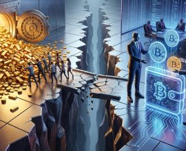 Retail is rushing into gold, but institutions are buying Bitcoin again – so why the split?