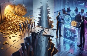 Retail is rushing into gold, but institutions are buying Bitcoin again – so why the split?