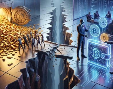 Retail is rushing into gold, but institutions are buying Bitcoin again – so why the split?