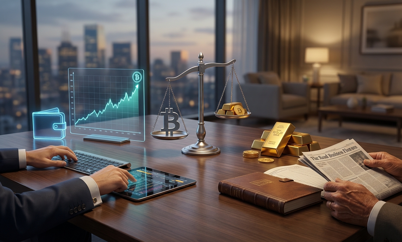 Retail is rushing into gold, but institutions are buying Bitcoin again – so why the split?- Blockchain Trends