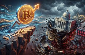 Bitcoin defies drop below $70,000 as oil turns into a central-bank problem