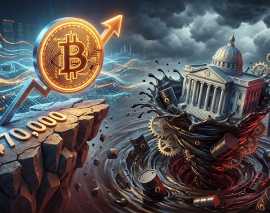 Bitcoin defies drop below $70,000 as oil turns into a central-bank problem
