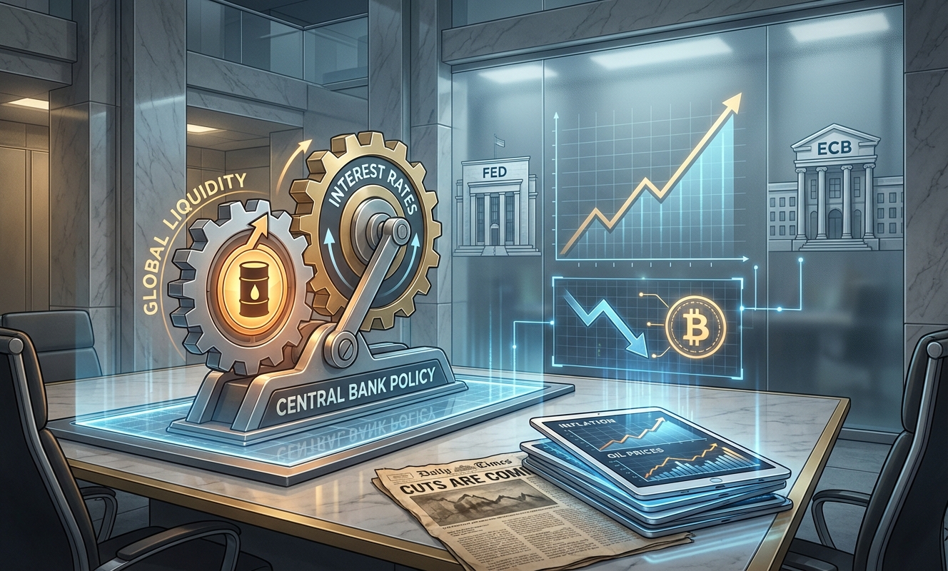 Bitcoin defies drop below $70,000 as oil turns into a central-bank problem- Blockchain Trends