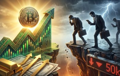 Why are traders still bracing for a drop toward $50k when Bitcoin is beating gold and stocks?