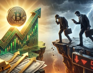 Why are traders still bracing for a drop toward $50k when Bitcoin is beating gold and stocks?